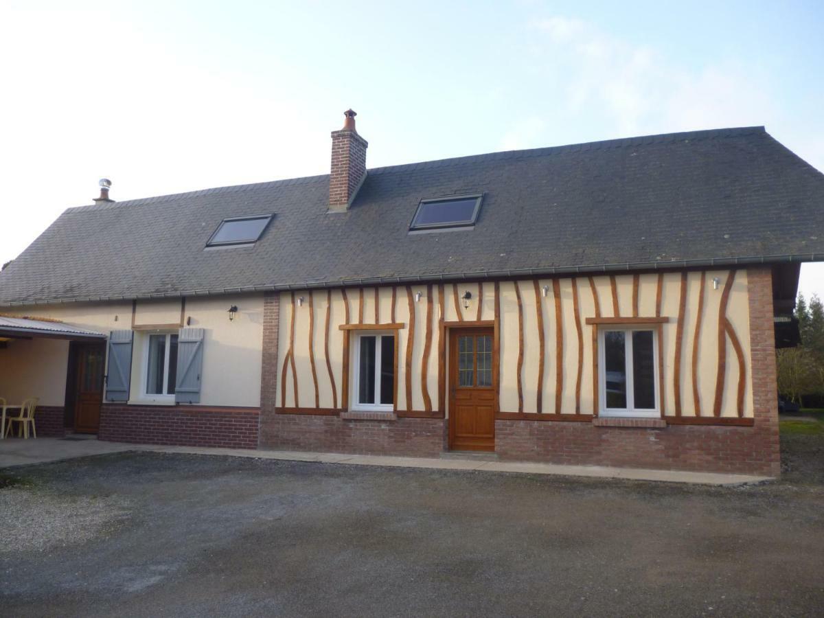 Le Cote D'Albatre Villa Tourville-la-Chapelle ภายนอก รูปภาพ